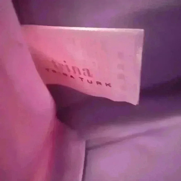 Tina Turk Double Handle Tote Lilac - Picture 11 of 11